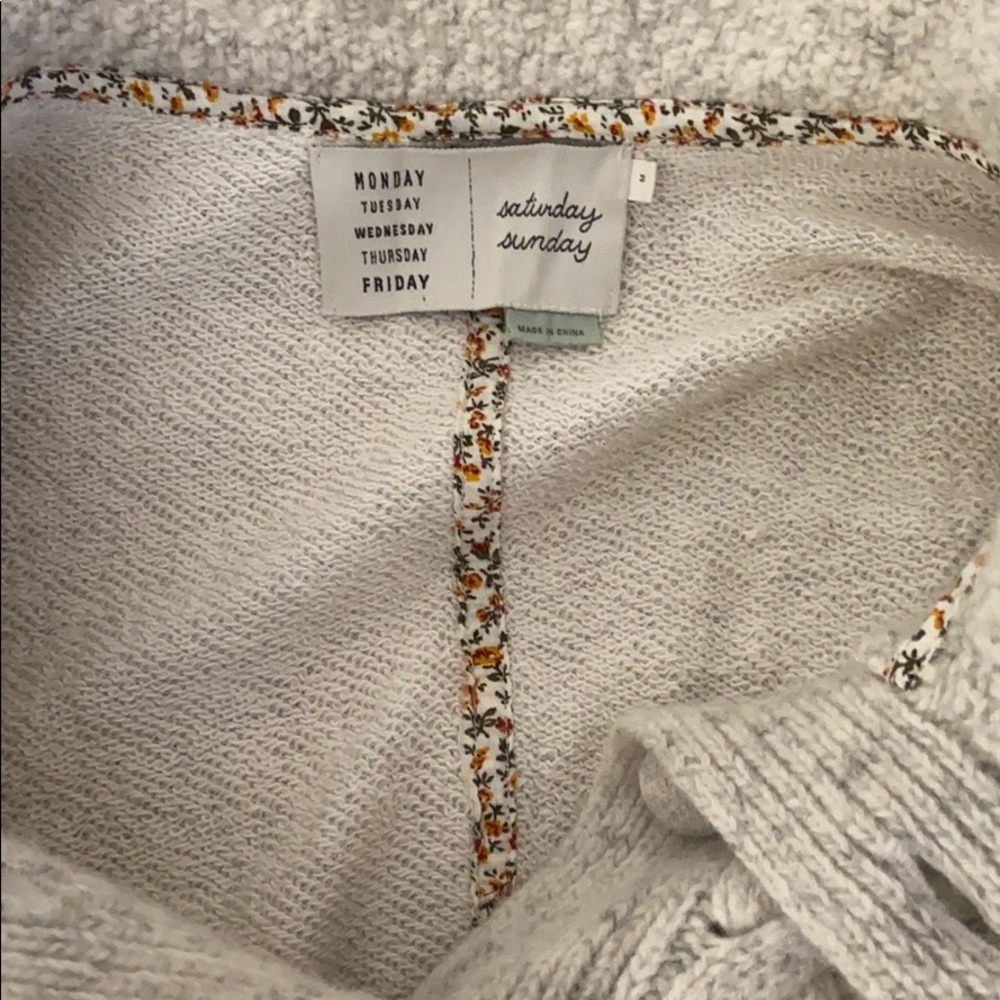 Anthropologie Saturday Sunday Sweater - Picture 12 of 13